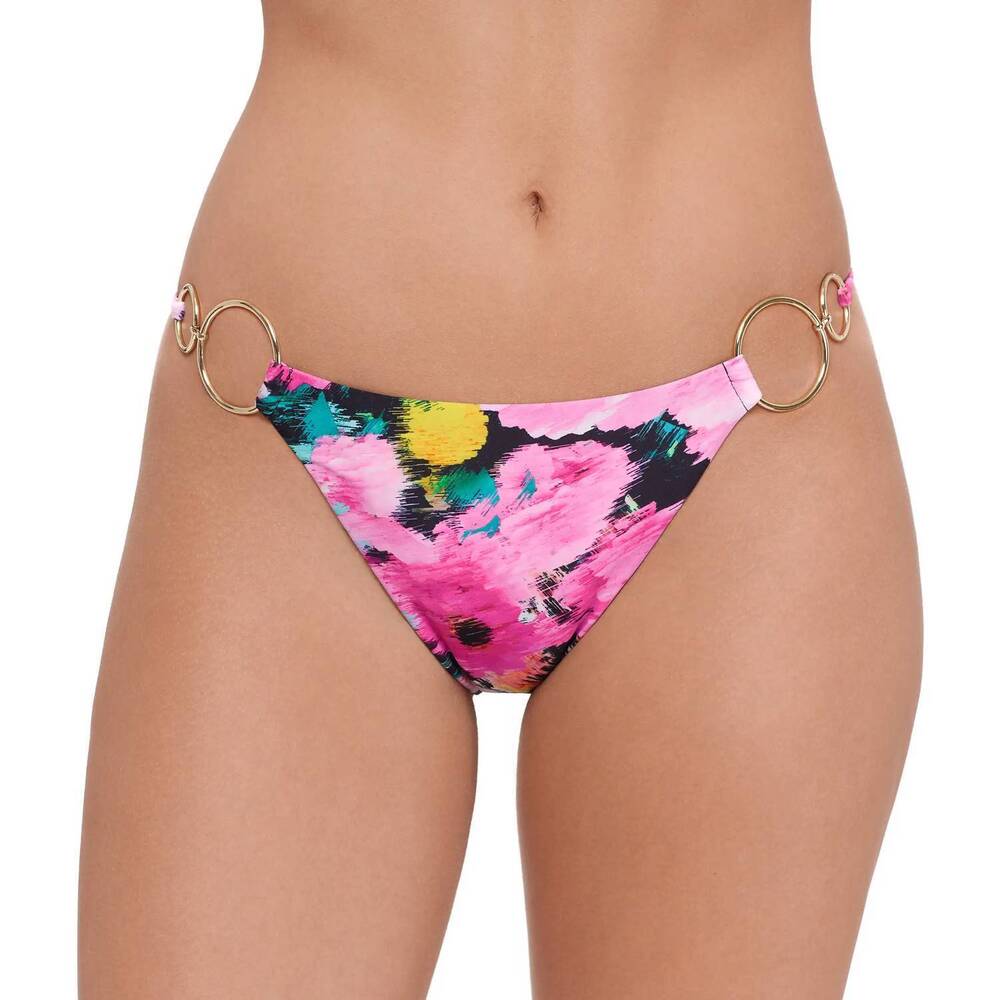 NEW STEVE MADDEN strap side gold double ring bottoms in dazy fields